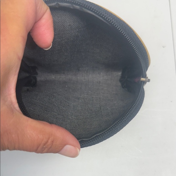 Brown and Gold Coin Purse - Picture 2 of 5